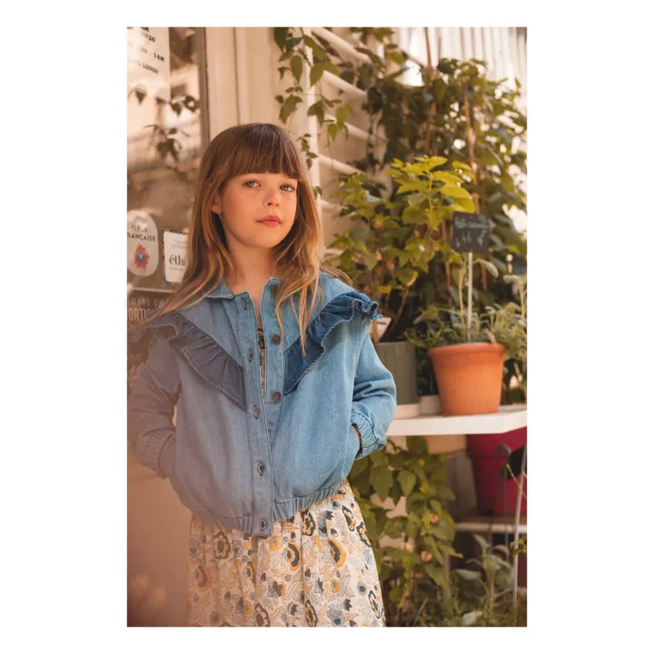 Louis Louise Veste Selma Denim | Bleu jean