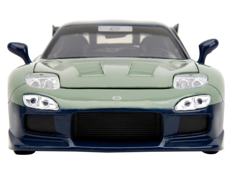 Schaalmodel Naruto auto