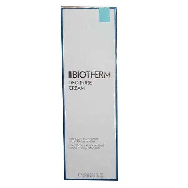 Biotherm Déo Pure Crème Anti-Transpirante 75ml