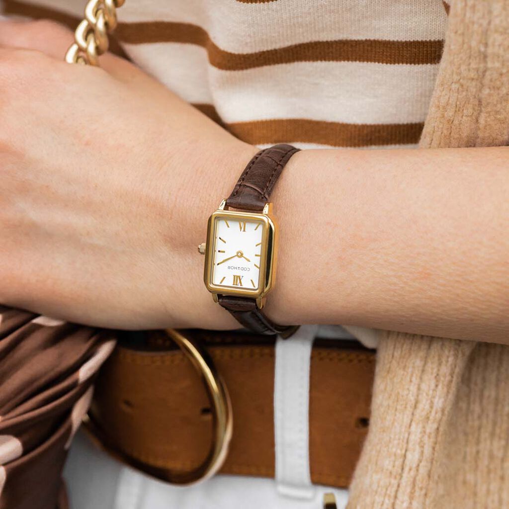 Montre Codhor Eleonia Blanc