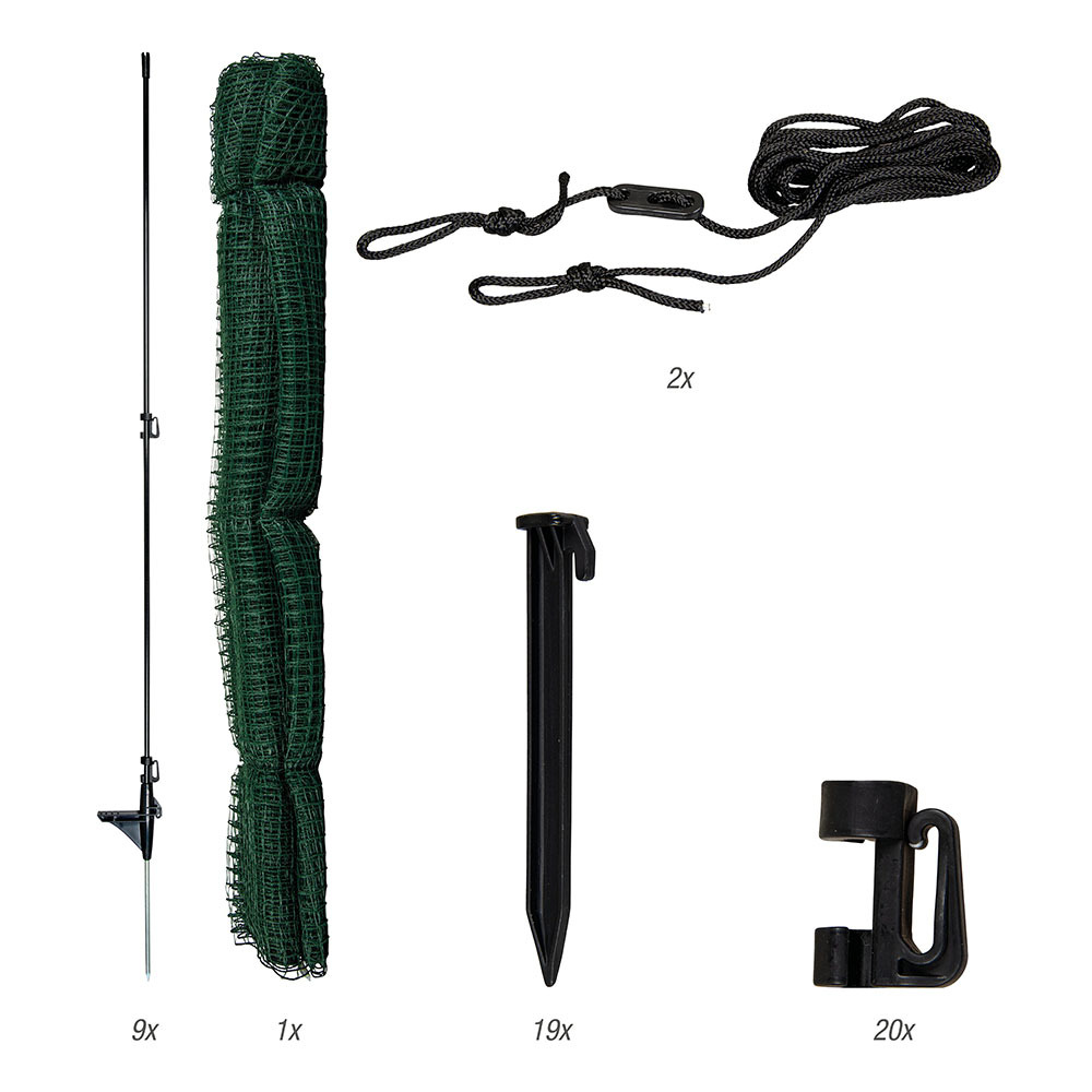 Filet flex petites mailles 15 m , h 0.90 m