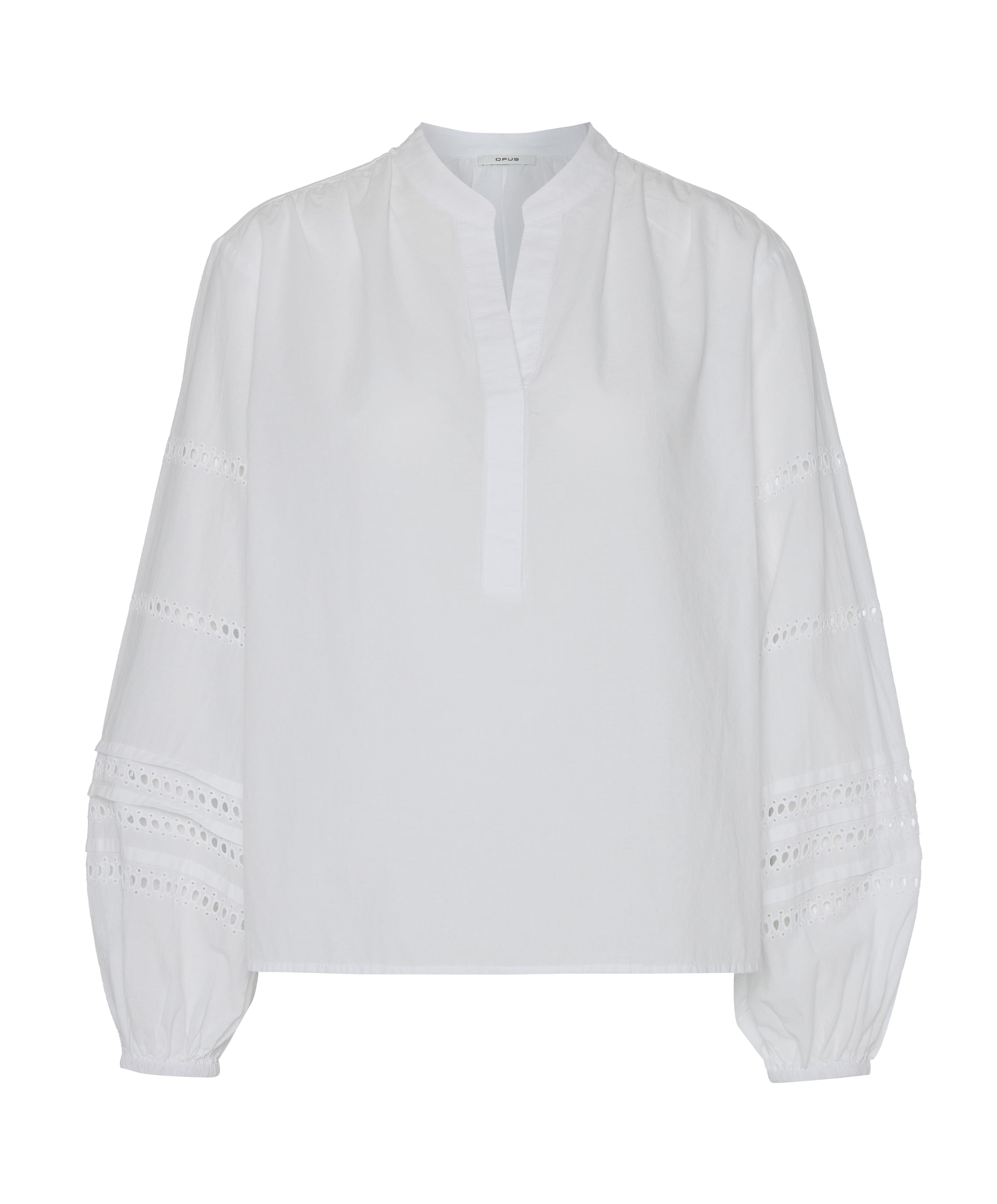 OPUS Dames blouse wit