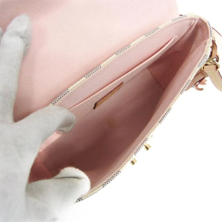 Louis Vuitton Vintage Louis Vuitton Croisette White