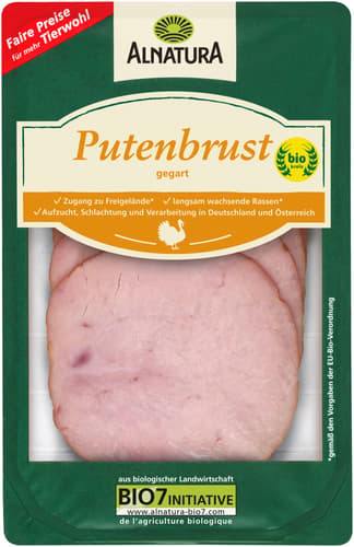 Alnatura BIO Putenbrust gegart