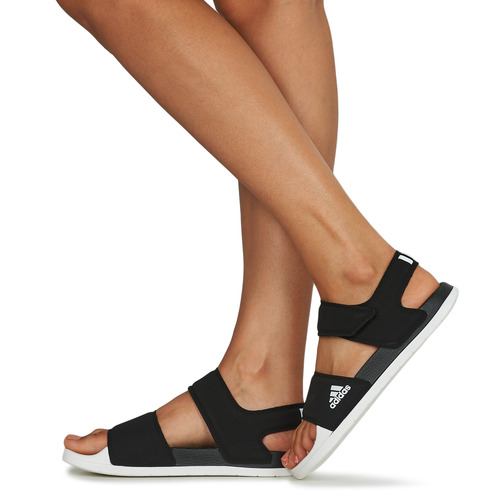adidas Performance - ADILETTE SANDAL - Noir