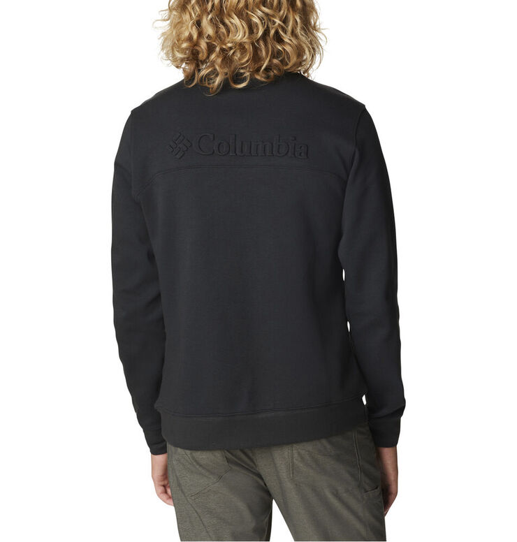 Columbia Lodge Embossed sweatshirt Sort