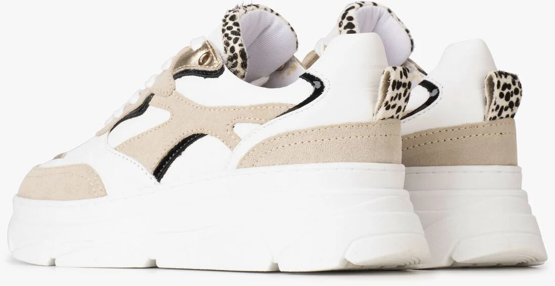 PS POELMAN witte ps poelman lage sneakers jana