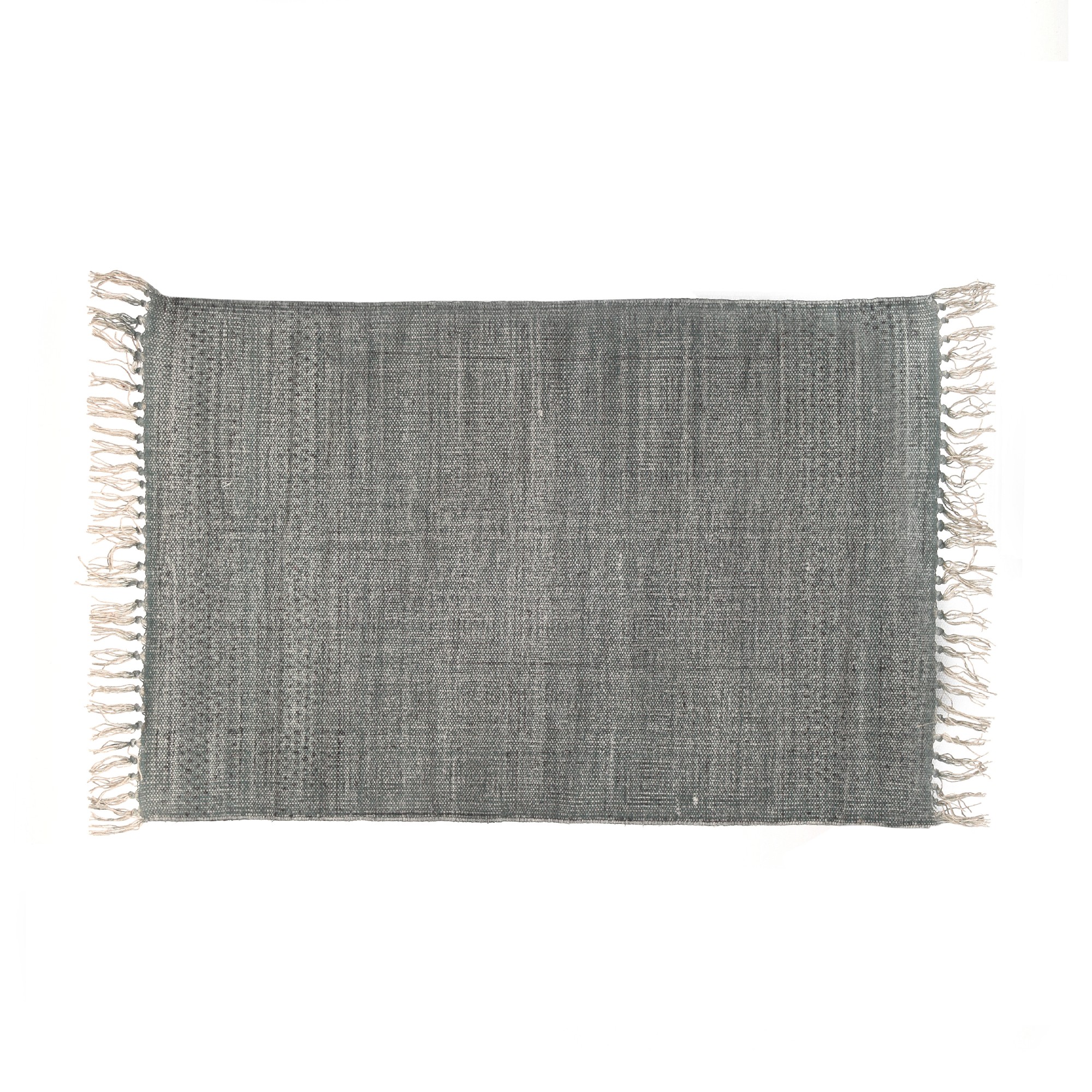 Mini-Rug 'Basti', grau, T 60 cm, B 90 cm von fischer's lagerhaus