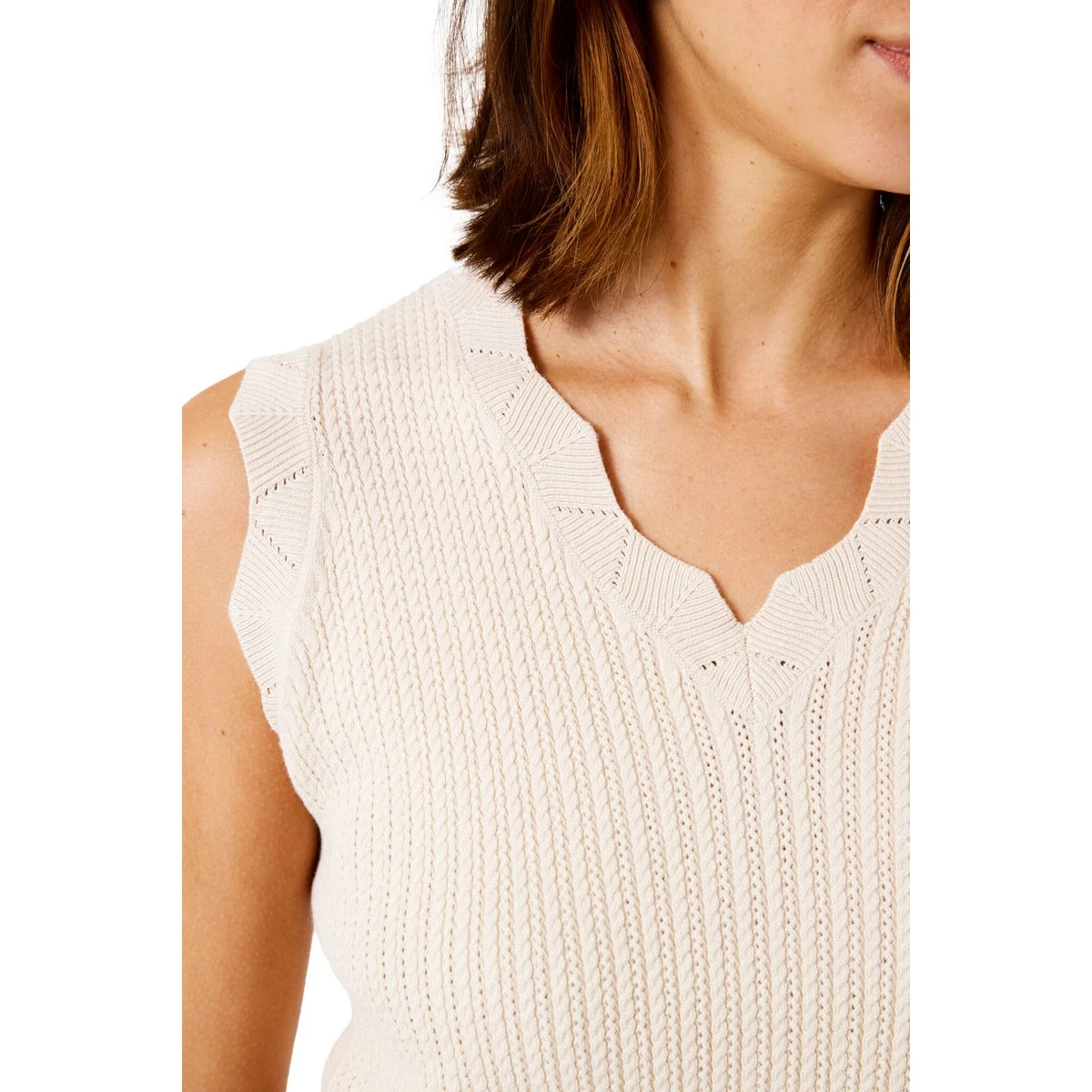 Dames Polo 25050 polo 3/4mw
