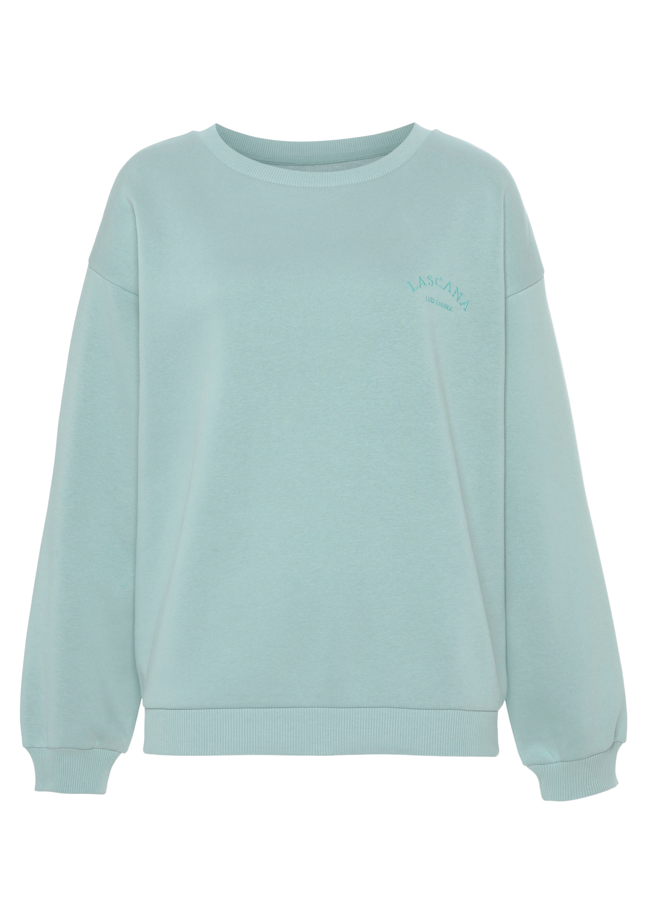 LASCANA Sweatshirt , mit weiten Ärmeln, Loungewear