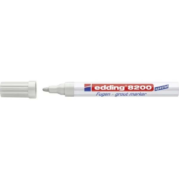 Edding 8200 Grout Marker, Fuge pen grå, frisk dine fuger op igen 2-4 mm