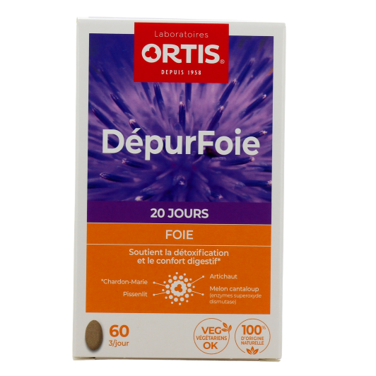 Ortis Complément Alimentaire DépurFoie