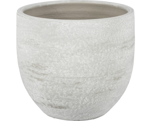 Tondela plantenpot ø 24 H 22 cm lichtgrijs