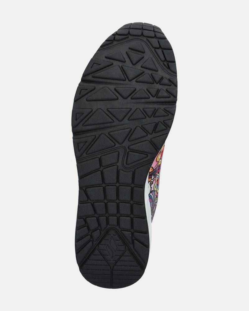 Skechers Uno Colour Doodle Lage sneakers  - multi