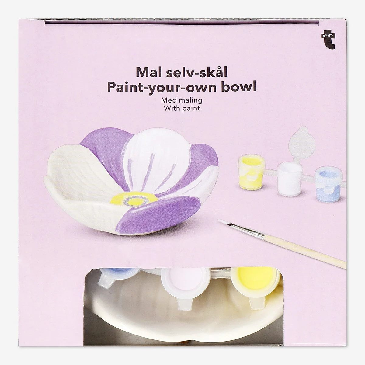 DIY Blomsterskål - 12 cm