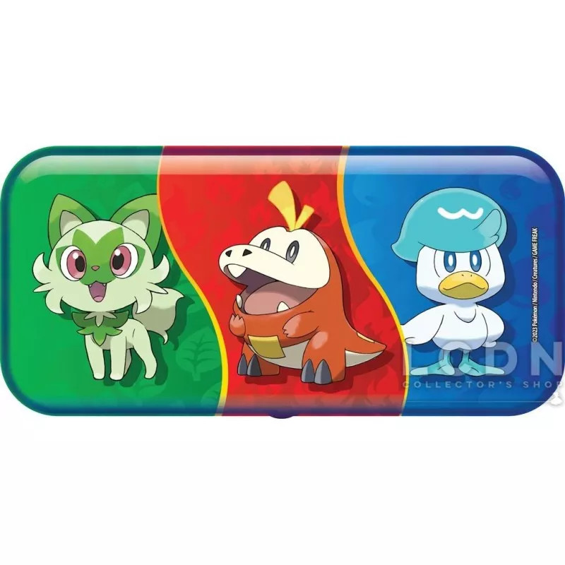 Pokémon - Coffret 2 Boosters + Plumier Pikachu
