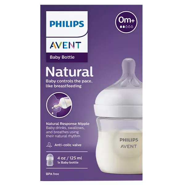 Mamadeira Avent Natural Response 3.0 125ml
