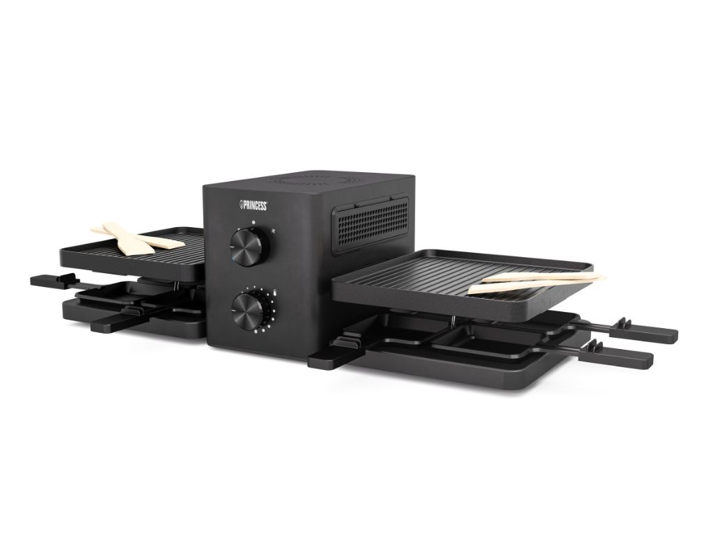 Princess 162660 Raclette - Black