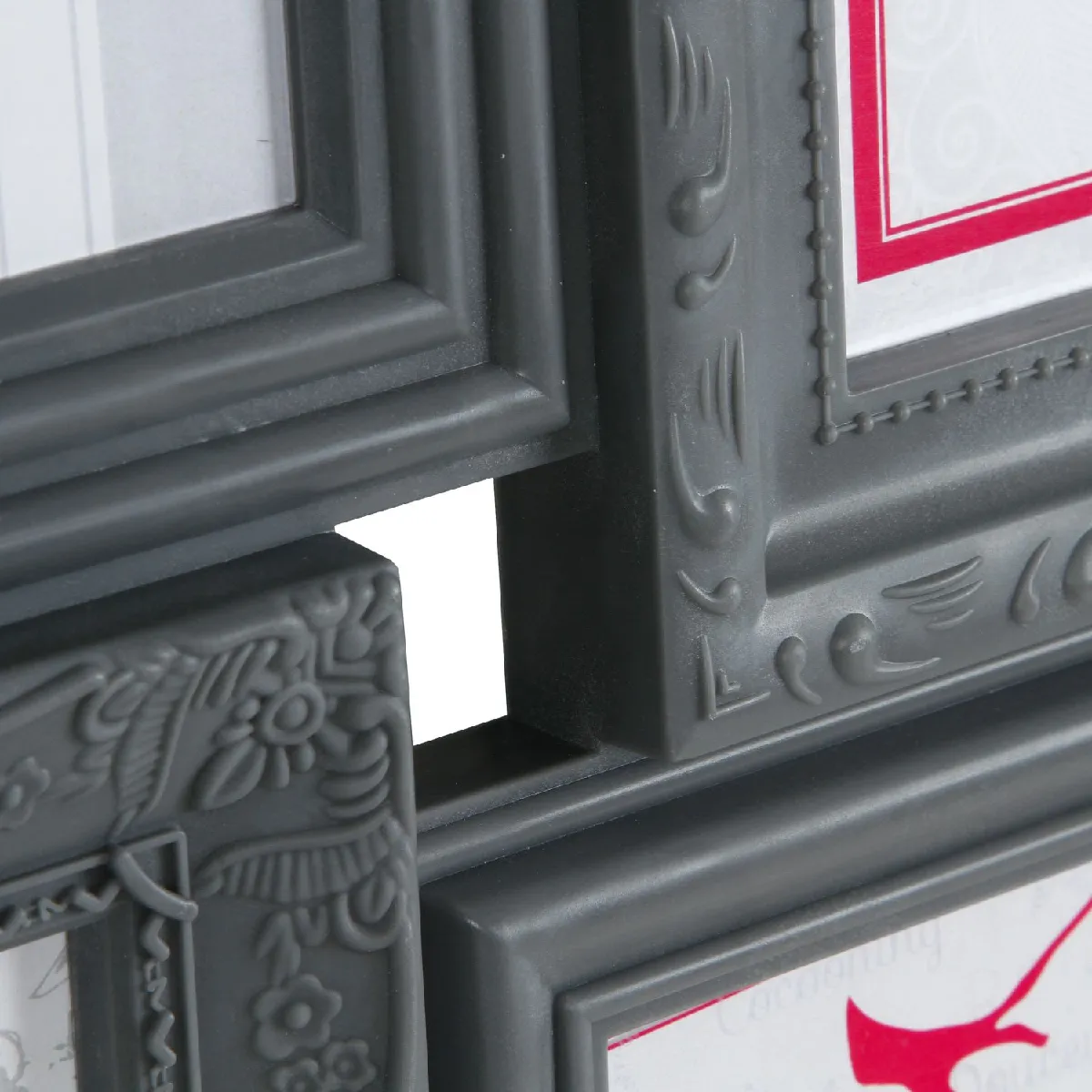 Atmosphera, Createur D'Interieur Atmosphera Pêle-mêle 18 Photos Romance - Gris