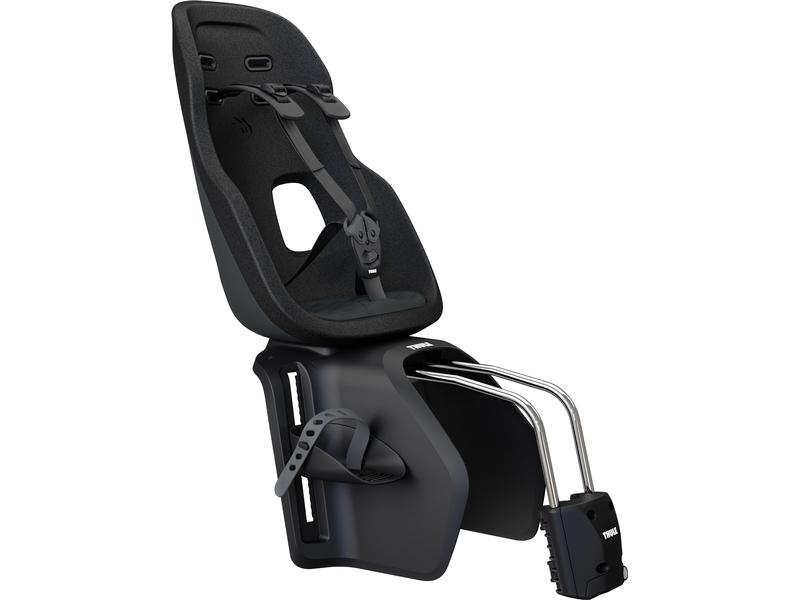 Thule Fahrradkindersitz Yepp Nexxt 2 Maxi (RH) Midnight Bla Velo-Kindersitz zur Rahmenmontage