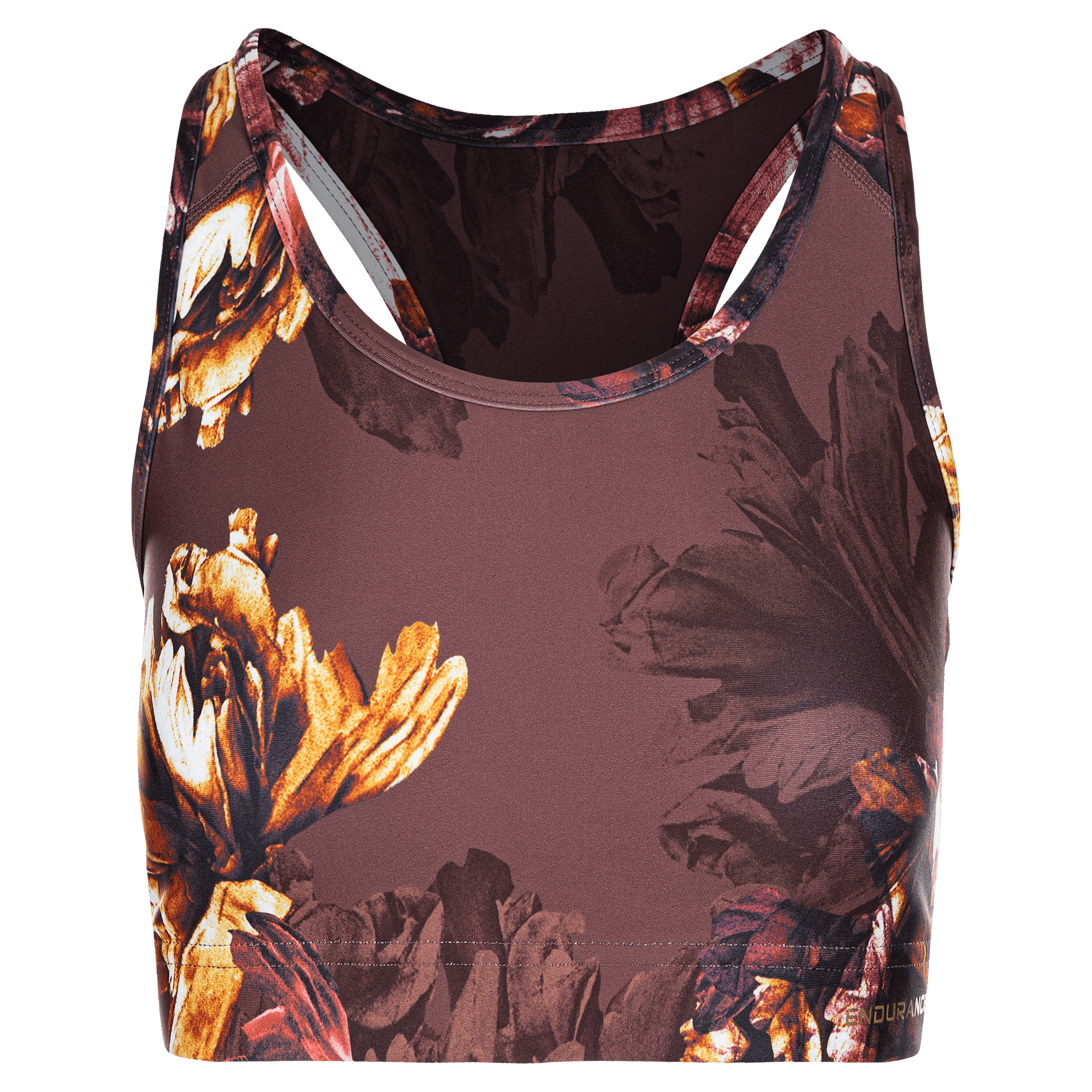 Endurance Summia W Print Sports Bra - Undertøy