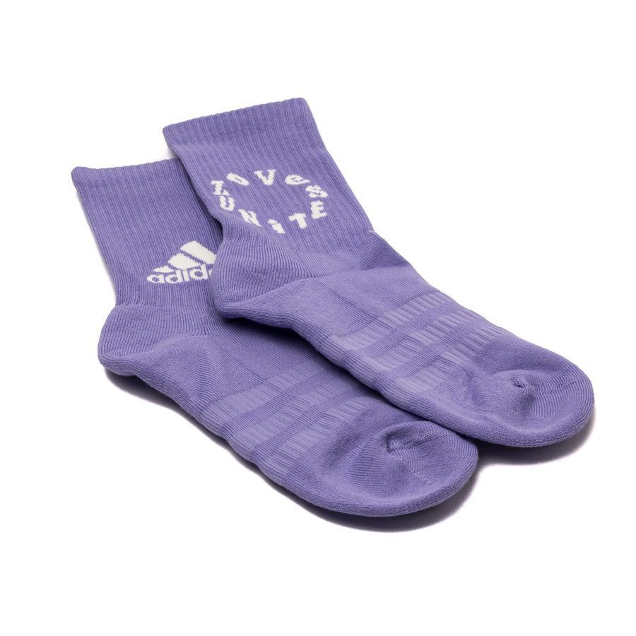 adidas Chaussettes Pack de 3 Tiro - Noir/Blanc/Violet