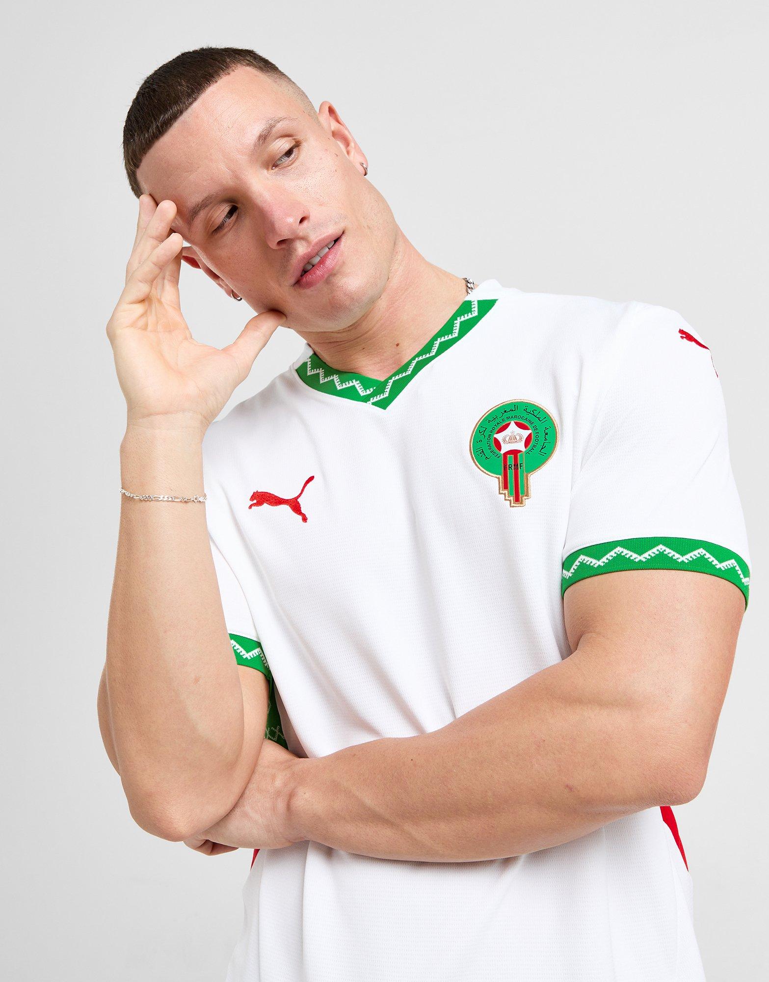 PUMA Maillot Extérieur Maroc 2025 Homme