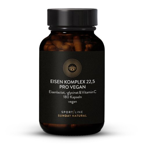 Sunday Natural Products  Eisen KomplexPro Vegan22,5 mg