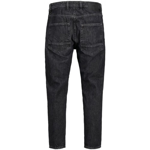 Jack & Jones - 12195429 FRANK-BLACK DENIM Negro