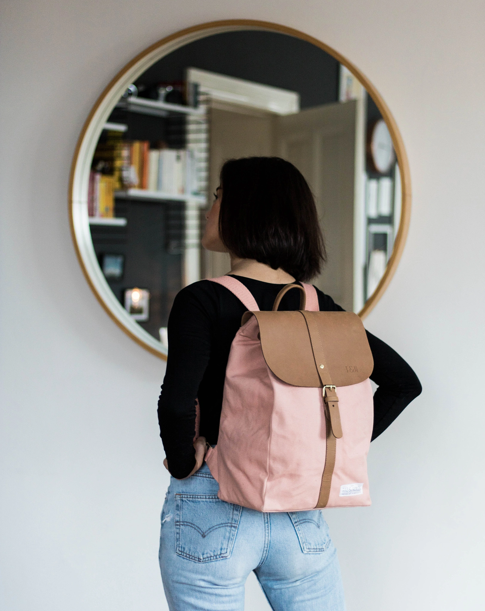 Fitz & Huxley Rucksack SOLSTICE 13l, rosa