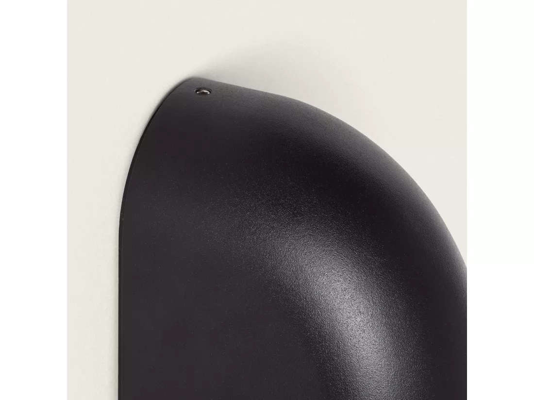 Applique Murale Extérieure LED 7W Aluminium Areca Noir