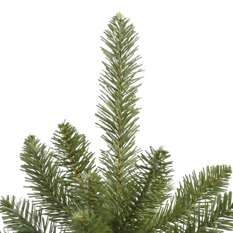 vidaXL - Gescharnierde Kunstkerstboom - Groen - 180 cm