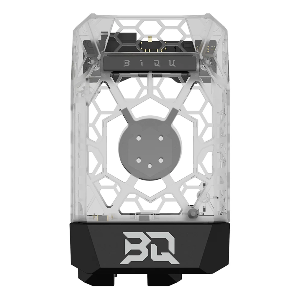 BIQU  Panda Jetpack V2 Extruder Frontcover Transparent, Bambu Lab X1/P1    Ultraleichtes Design für maximale Präzision!