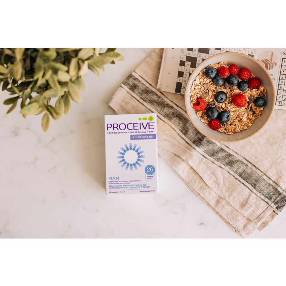 Proceive Kinderwens Man 60 capsules
