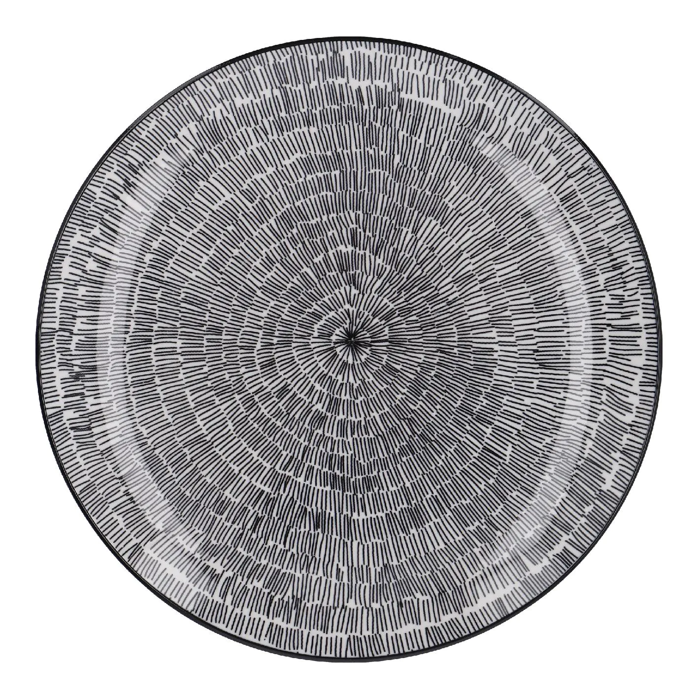 Teller Malina, No. 1/Striche, 26 cm