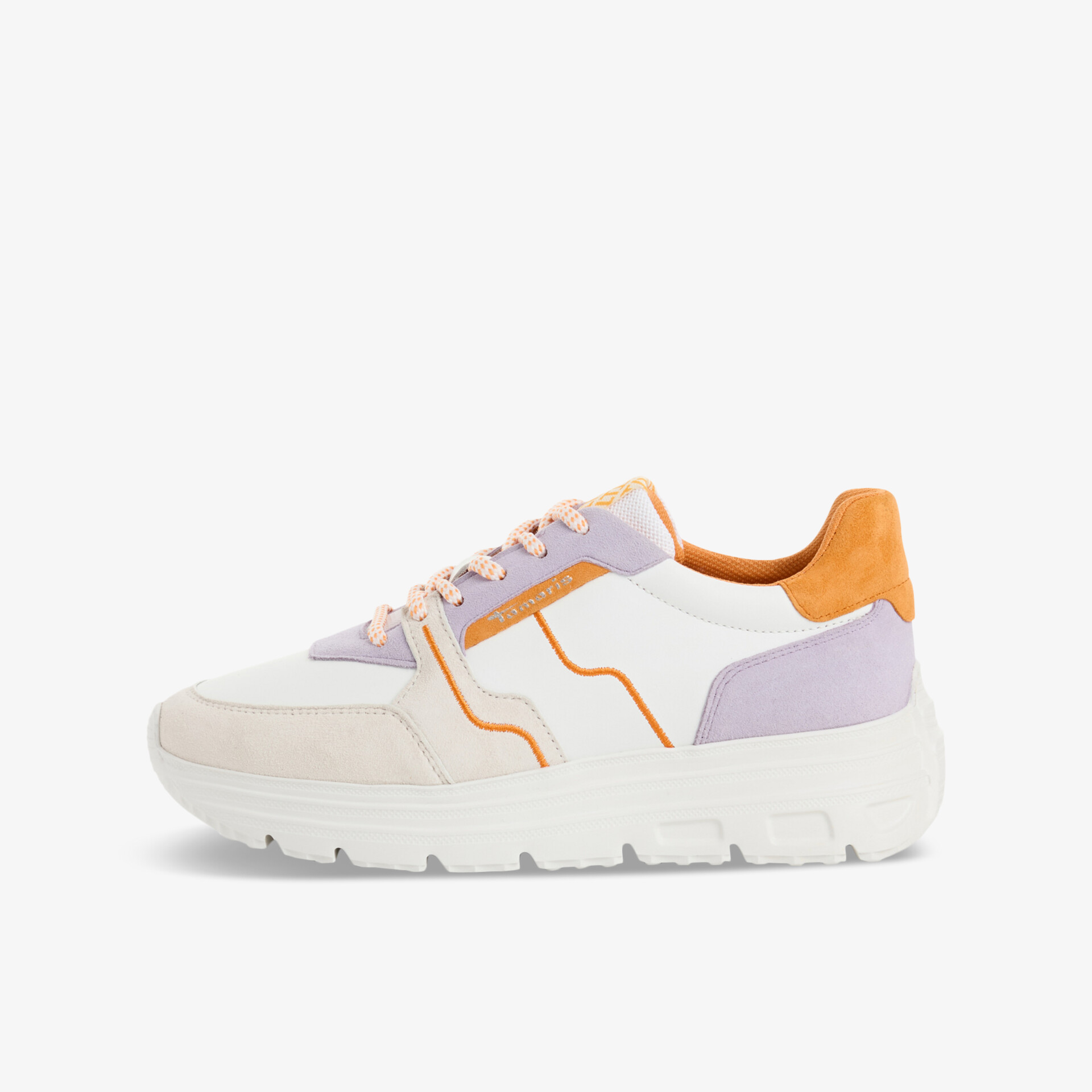 Tamaris Damen Sneaker Low mehrfarbig