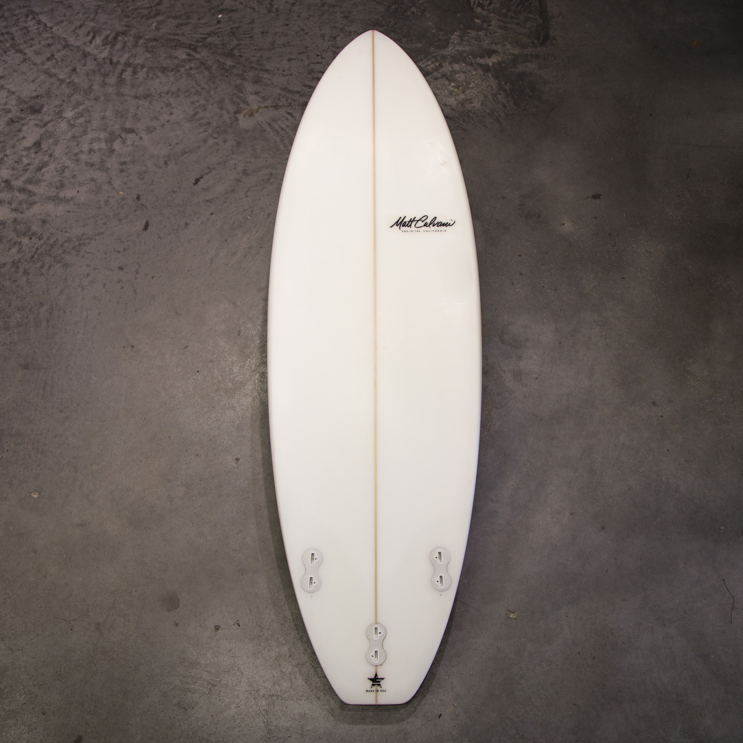 Matt Calvani Star Dump - 5'8 x 19