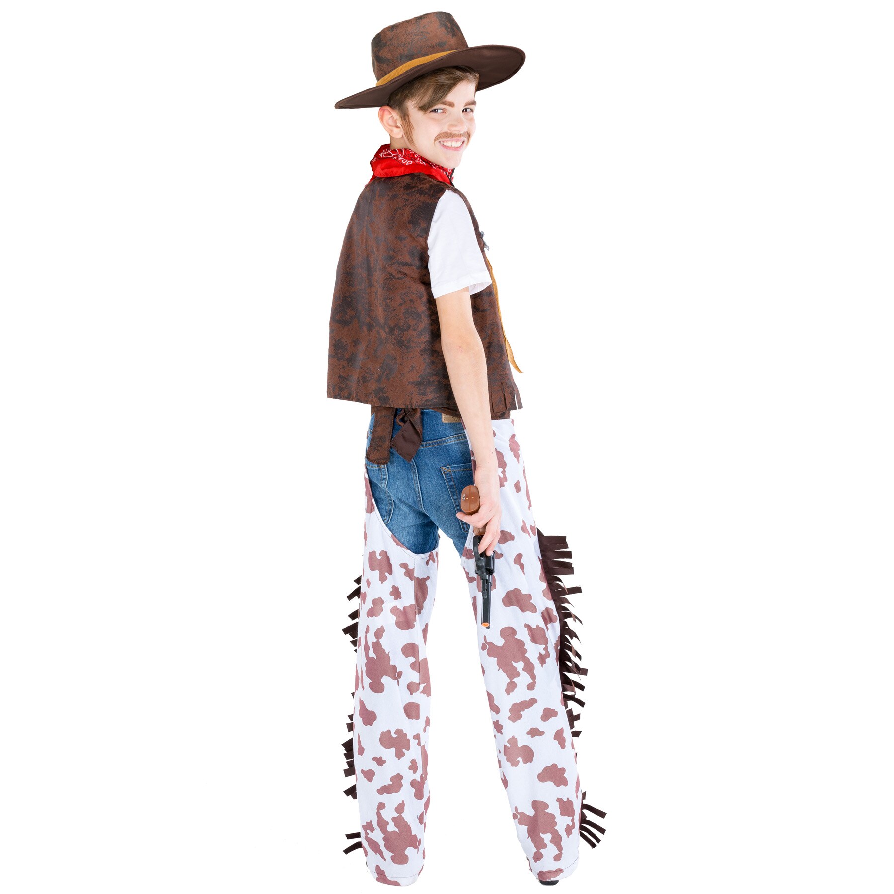 tectake® Jungenkostüm kleiner Sheriff
