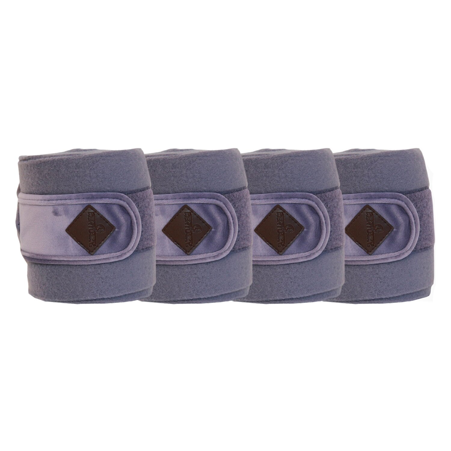 KENTUCKY Polar Fleecebandagen Velvet  - purple