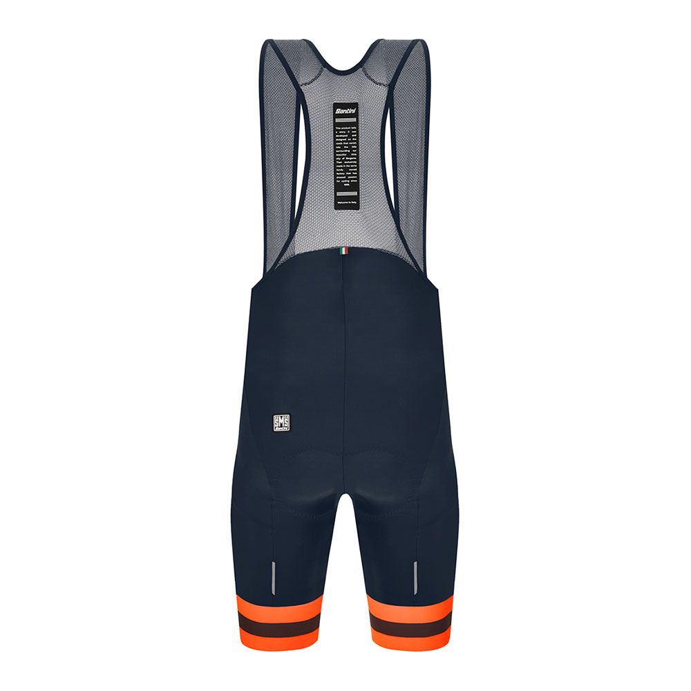Santini KARMA BENGAL - Cuissard Homme bleu nautica