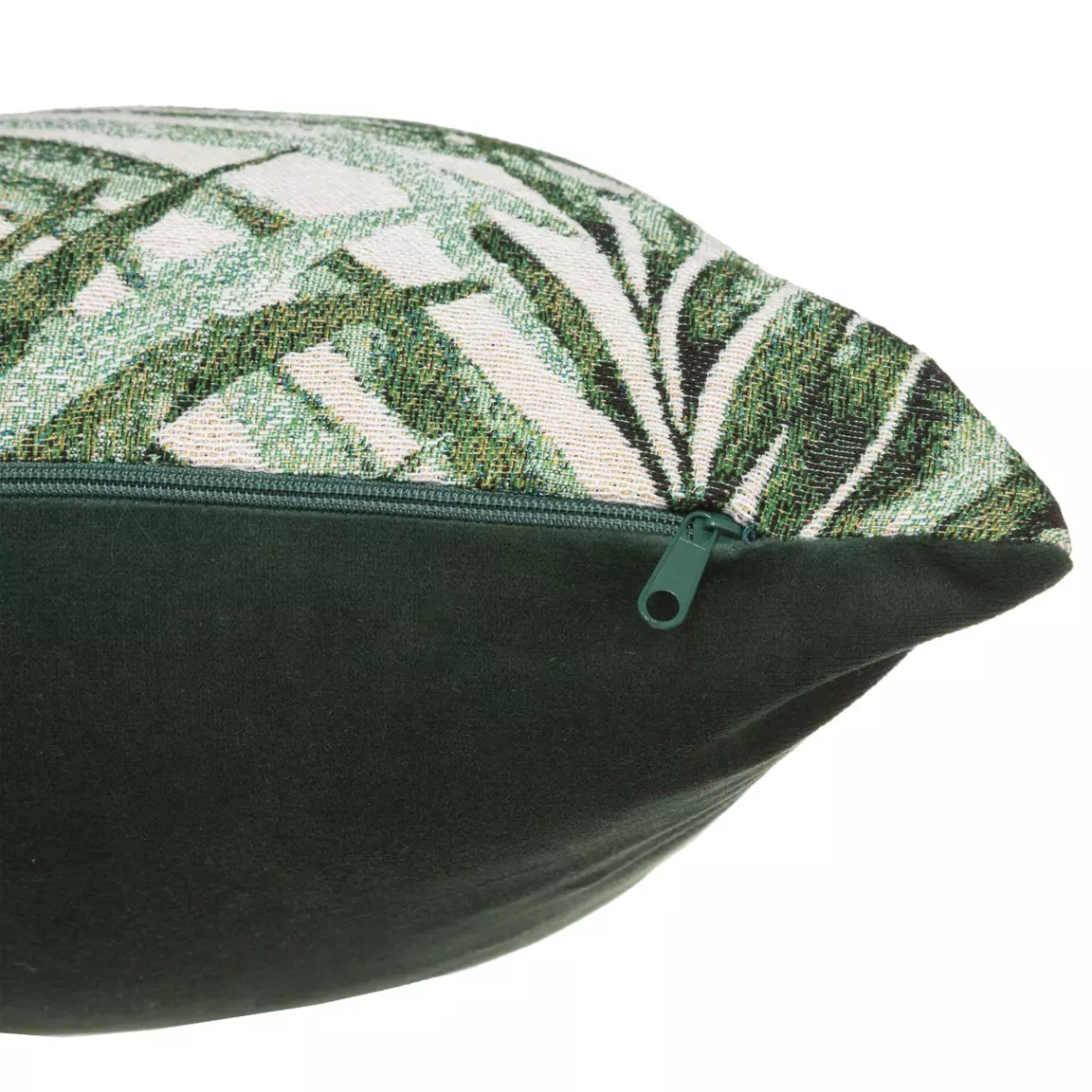Housse de coussin carrée (40 x 40 cm) Tropic Vert