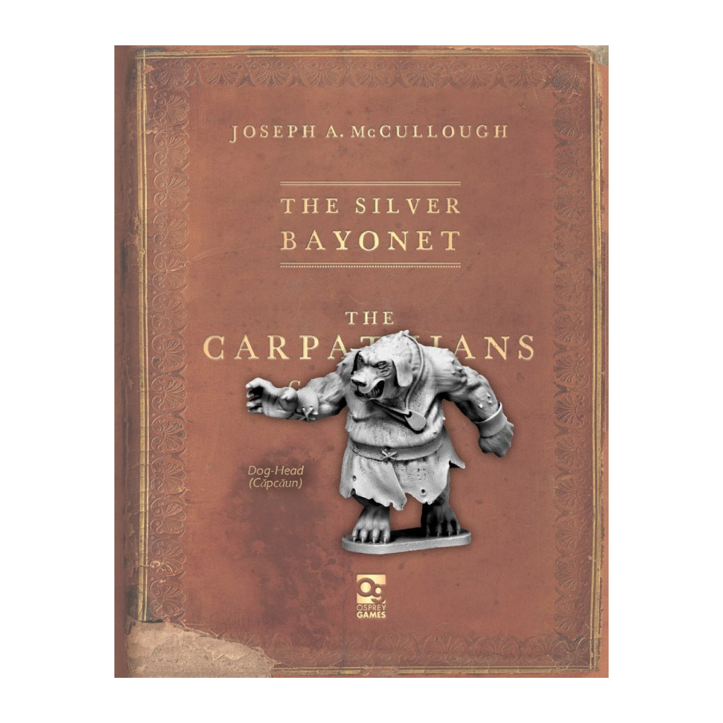 The Silver Bayonet - Dog-head