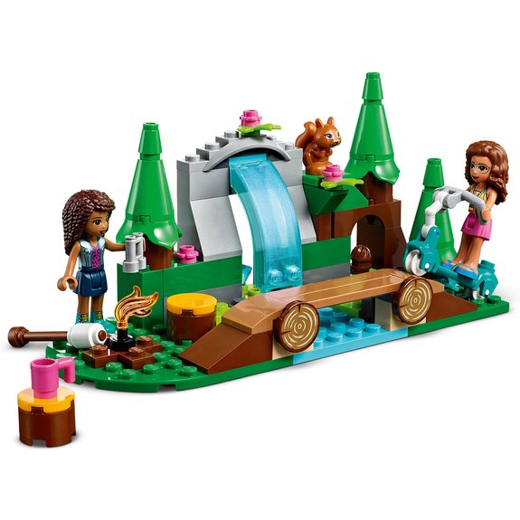 La cascade dans la forêt LEGO Friends 41677
