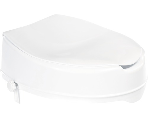 Toiletverhoger met deksel, wit
