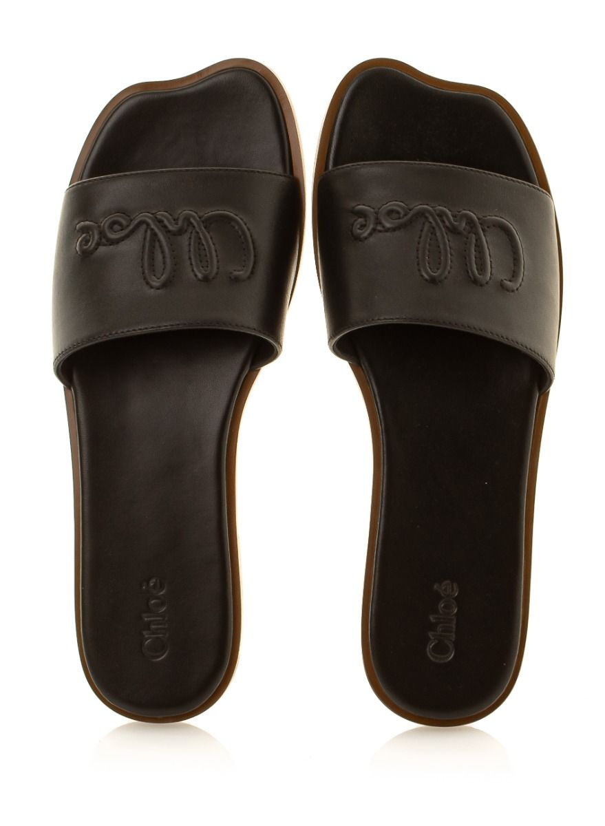 Chloé Flower Sandals