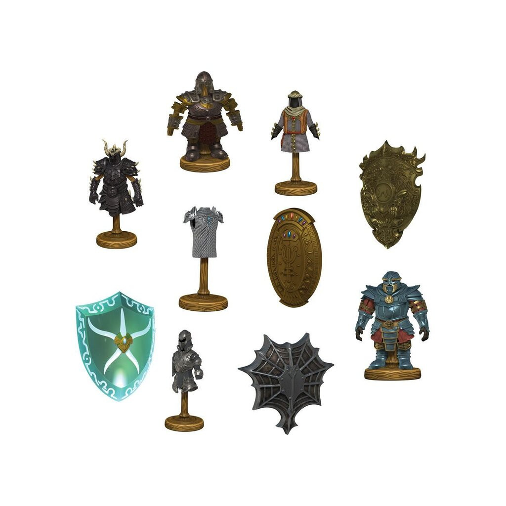 D&D Icons of the Realms : Magic Armor Tokens