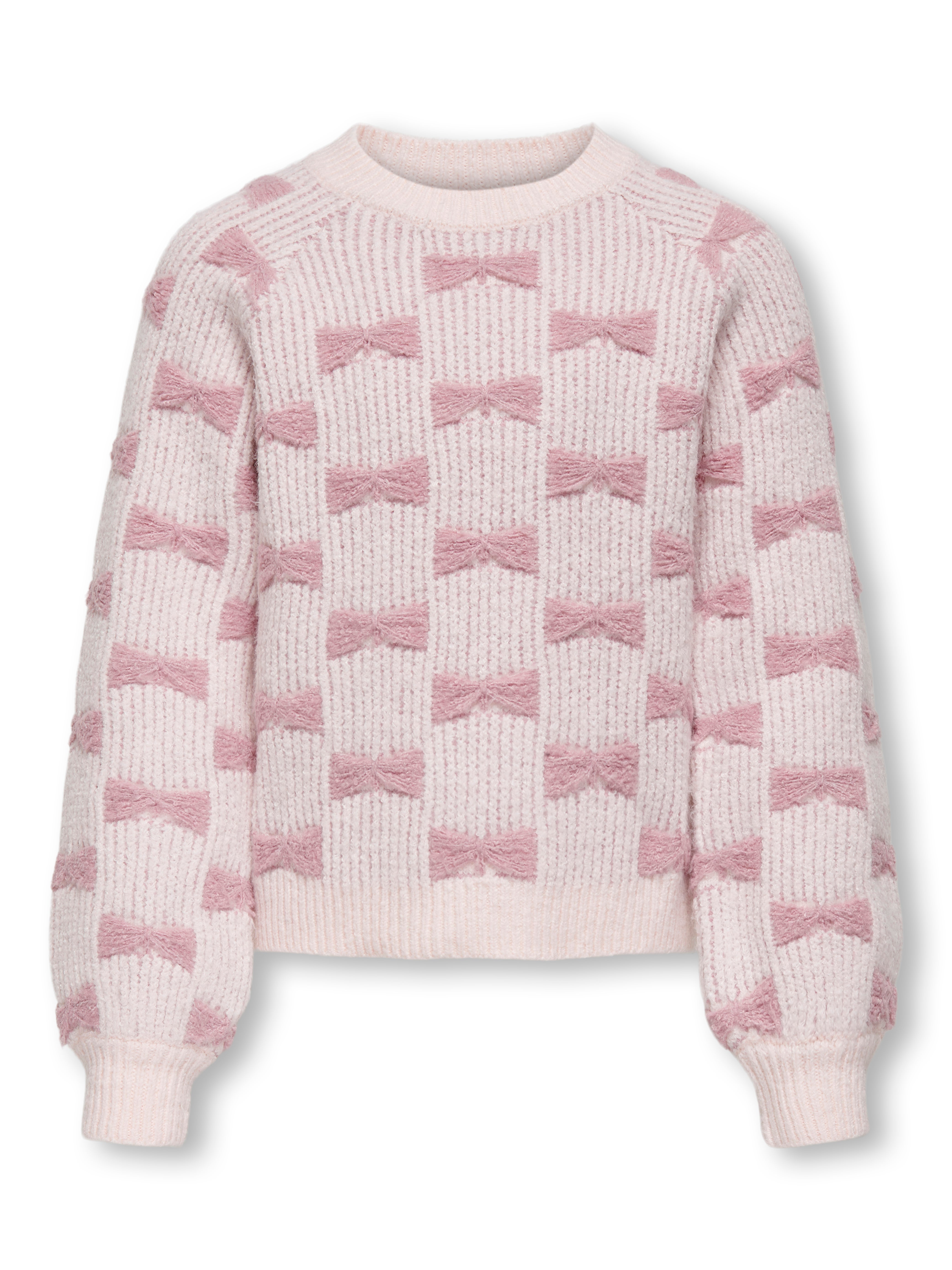KOGCLARA Strickpullover Primrose Pink