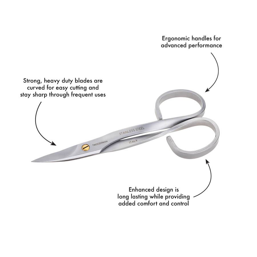 Tweezerman Stainless Steel Nail Scissors
