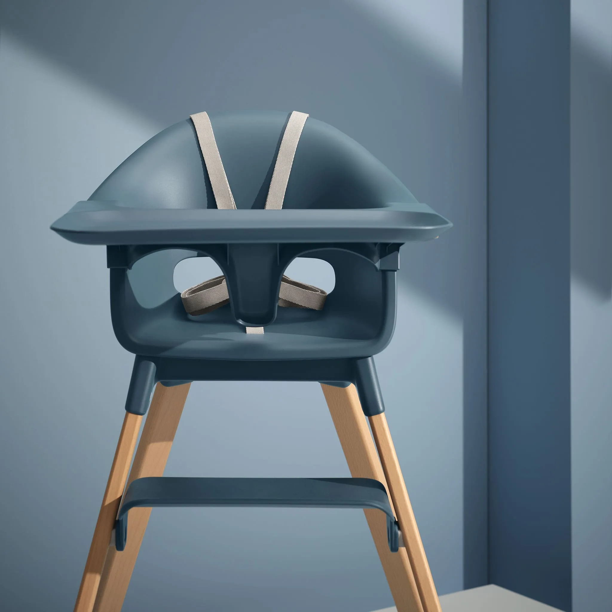 Stokke Chaise Haute Clikk - Fjord Bleu