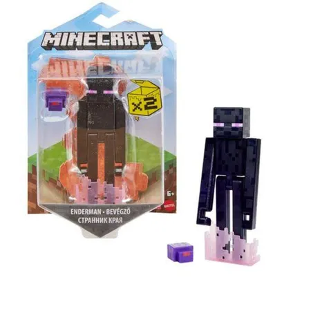 Mattel Minecraft Craft-A-Block Figuren, 1 Stück, sortiert